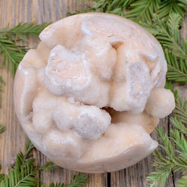 Druzy Calcite Sphere Fashion - Image 4
