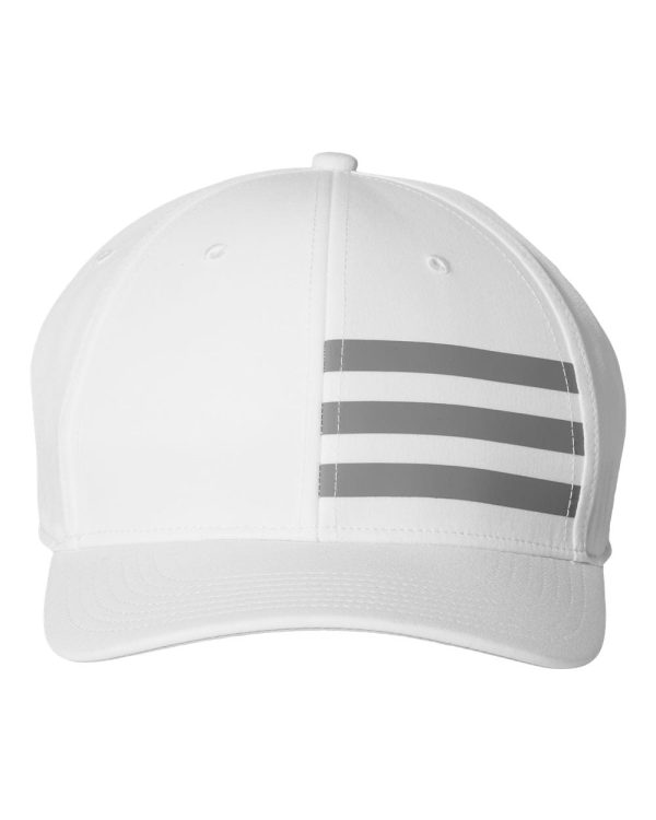 Adidas A631 Bold 3-Stripes Cap Sale - Image 5