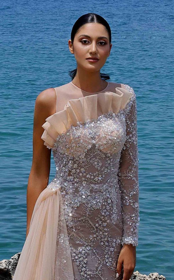 MNM Couture K4003 Dress For Discount - Image 3