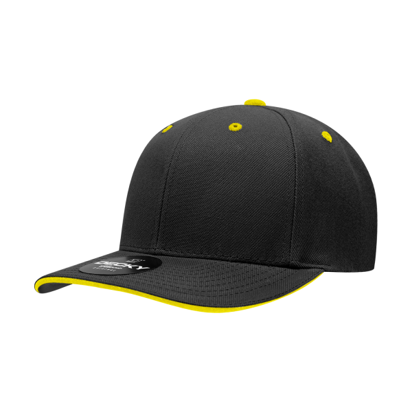 Decky 2003 - Sandwich Visor Baseball Cap, 6 Panel Sandwich Hat - CASE Pricing on Sale