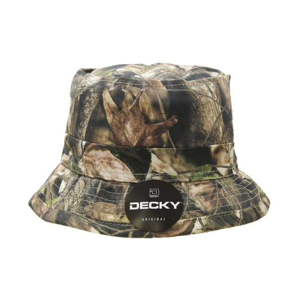 Decky 460 - Structured HybriCam Fisherman s Hat, Camo Bucket Hat - CASE Pricing Online