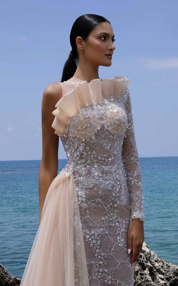 MNM Couture K4003 Dress For Discount - Image 2