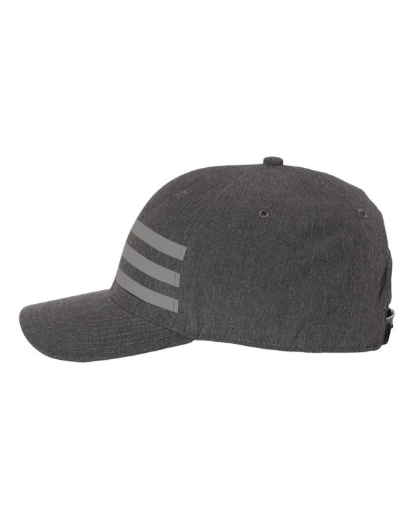 Adidas A631 Bold 3-Stripes Cap Sale - Image 4