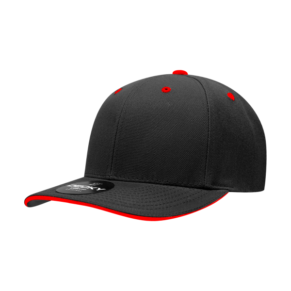 Decky 2003 - Sandwich Visor Baseball Cap, 6 Panel Sandwich Hat - CASE Pricing on Sale - Image 5