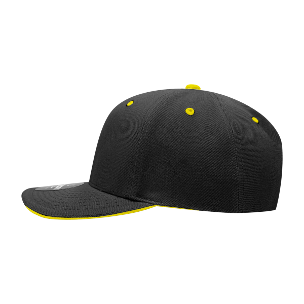 Decky 2003 - Sandwich Visor Baseball Cap, 6 Panel Sandwich Hat - CASE Pricing on Sale - Image 3