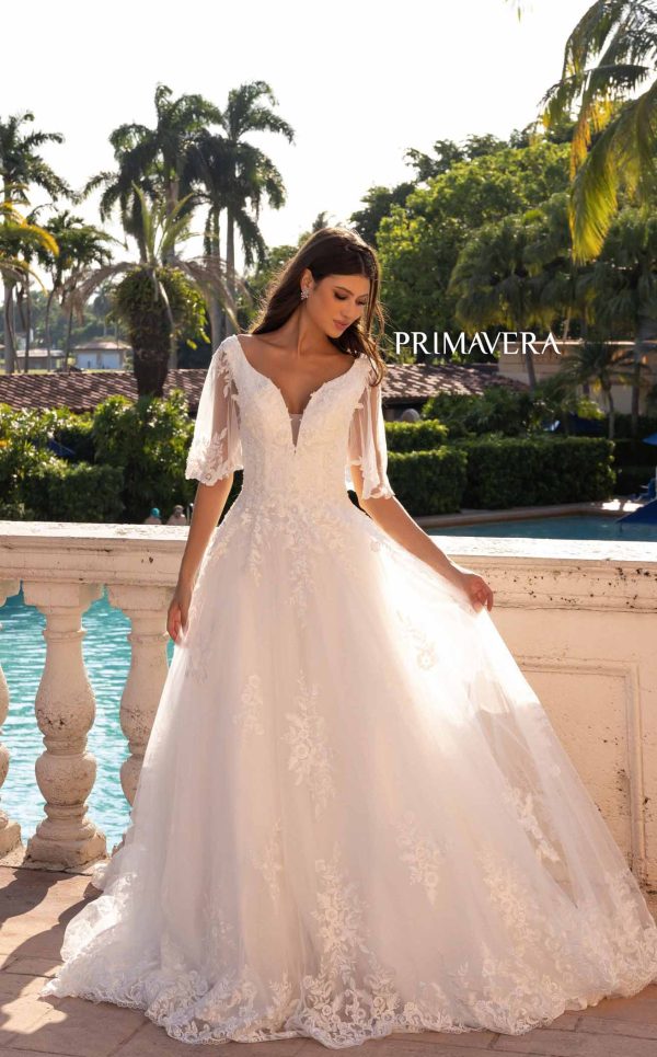 Primavera Couture 11134 Bridal Dress Online now