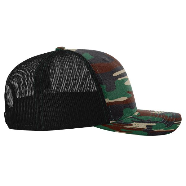 Lot of 12 Hats Richardson 112P Printed Trucker Hat Snapback Cap Online Hot Sale - Image 5