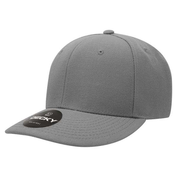 Decky 207 - Deluxe, Mid Pro Baseball Hat, 6 Panel Structured Cap - PALLET Pricing Online now - Image 3
