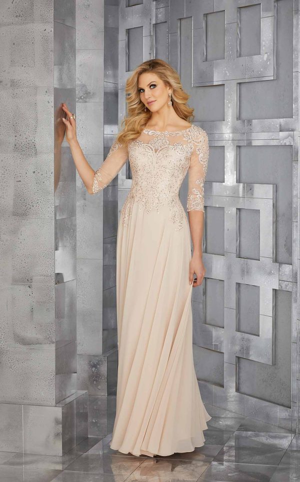 MGNY 71622CL Dress Supply - Image 2