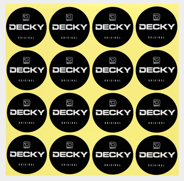 Decky 2  Stickers (Sheet of 16) - A001 - CASE Pricing Online Hot Sale