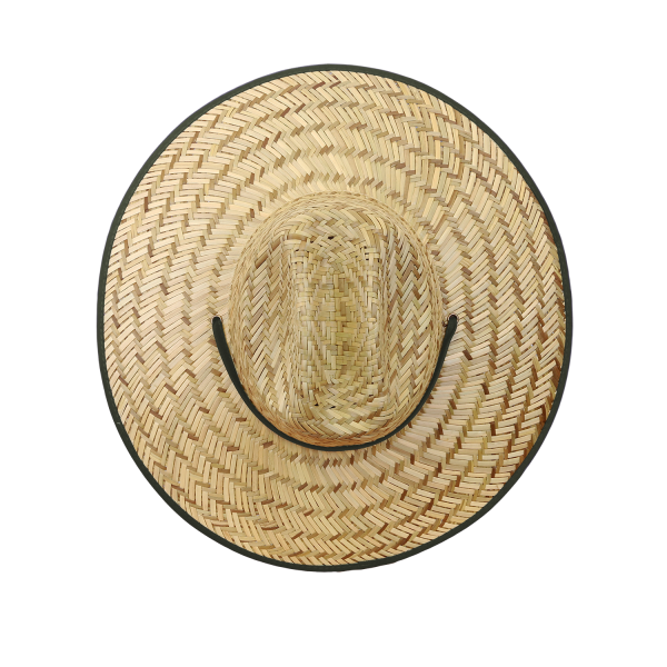 Mat Straw Lifeguard Hats - Decky 528, Lunada Bay - CASE Pricing Fashion - Image 4
