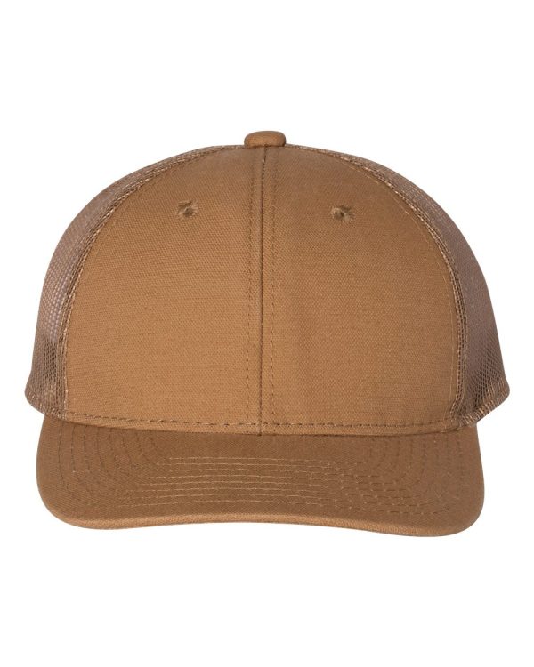 Outdoor Cap DUK800M - DUK Canvas Mesh-Back Cap Online Sale