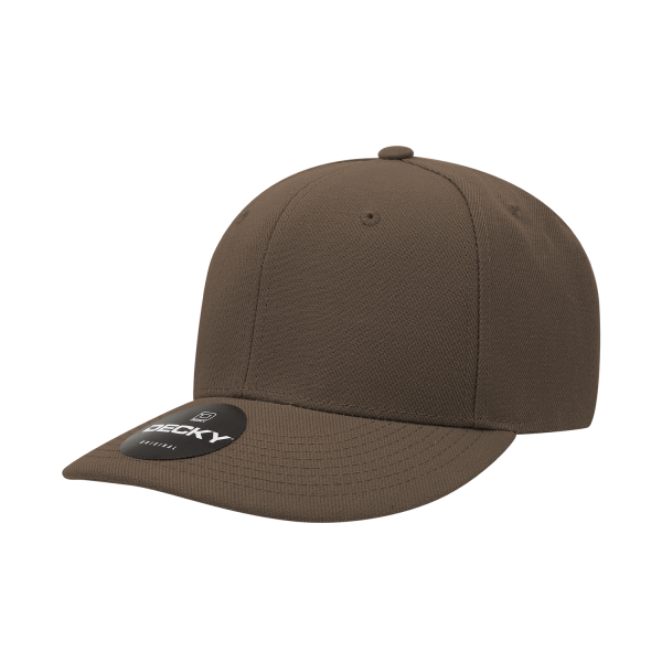 Decky 207 - Deluxe, Mid Pro Baseball Hat, 6 Panel Structured Cap - PALLET Pricing Online now - Image 2