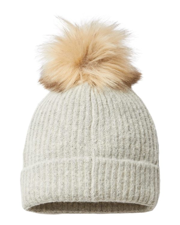 Columbia 186210 Winter Blur™ Pom-Pom Cuffed Beanie Fashion - Image 5