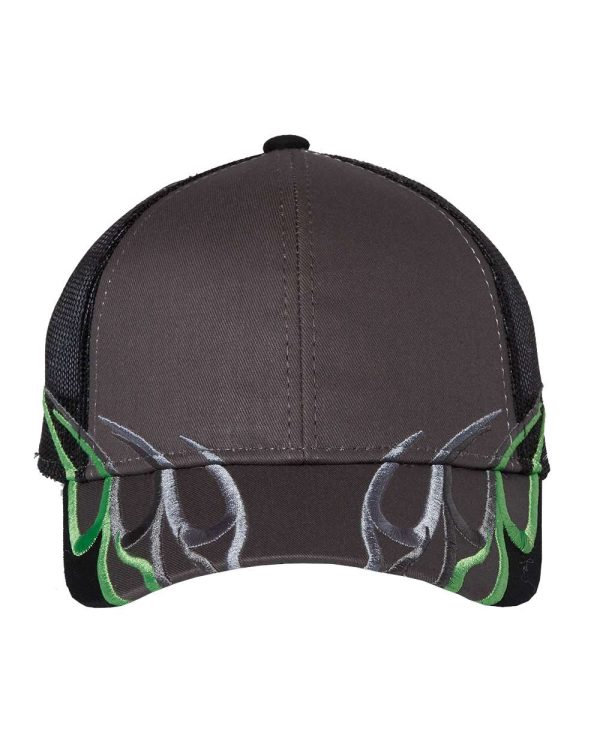 Outdoor Cap WAV605M - Flame Mesh-Back Cap For Discount - Image 5