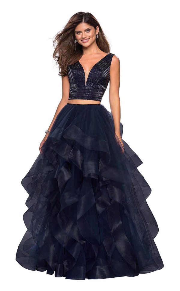 La Femme 27445CL Dress For Sale - Image 4