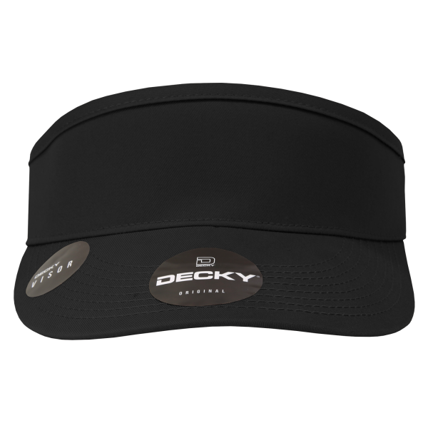 Decky 3015 - High Profile Visor, Sun Visor Cap - CASE Pricing For Cheap - Image 2