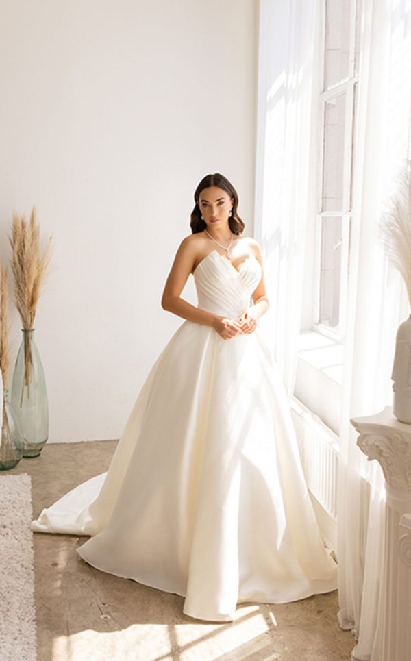 Abby Lane 97178CL Bridal Dress For Discount - Image 3
