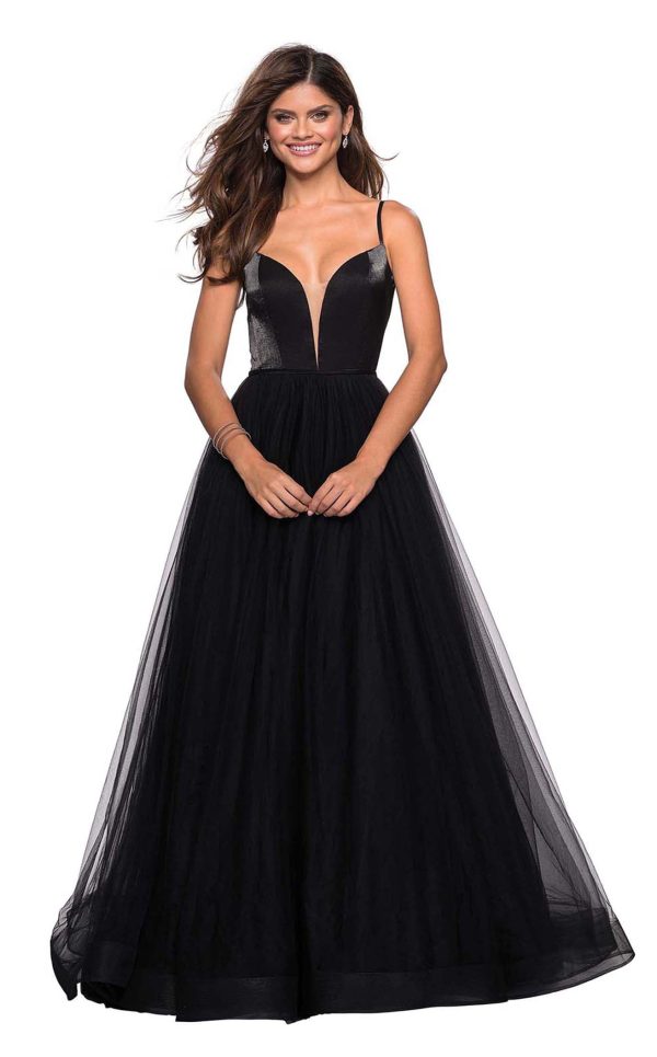 La Femme 27485 Dress For Discount