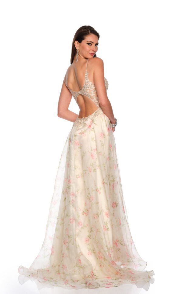Dave and Johnny 11426 Dress For Sale - Image 2