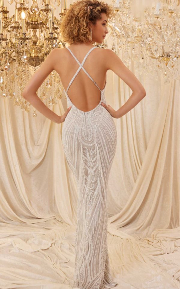 Chandelier 30116CL Dress Cheap - Image 2
